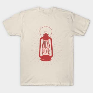 Lantern Of New Hope T-Shirt